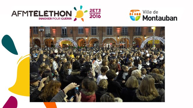Des milliers de Montalbanais mobilisés pour le Téléthon