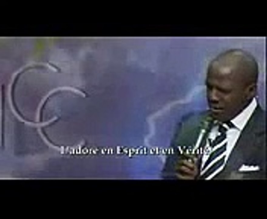 Pasteur yvan castanou DIEU EST ESPRIT Vidéo Dailymotion
