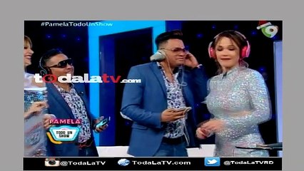 Revolución Salsera y Luz Garcia forman parte del juego "La Revolución del chisme"- Pamela Todo Un Show-Video