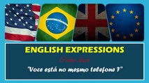 VOCÊ ESTÁ NO MESMO TELEFONE em Inglês | Português HD