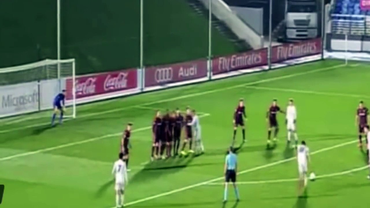 على طريقة والده .. إنزو زيدان يخطف الأنظار بهدف رائع