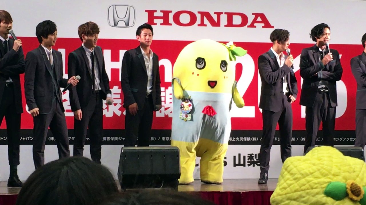 ALL Honda 感謝祭  ある風景