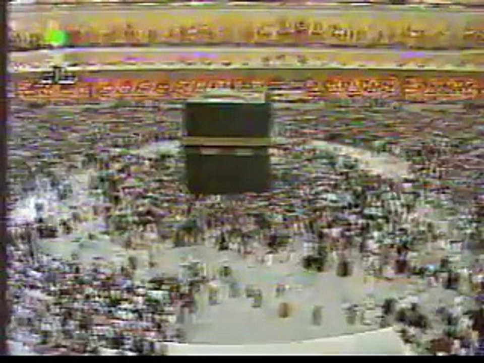 rakaman lama  solat tarawikh dari masjid al haram oeh Sheikh Shuraim