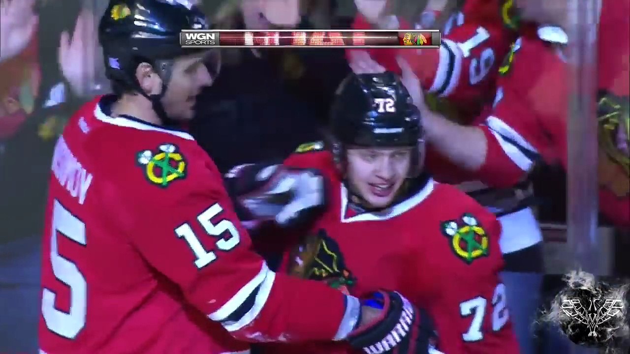 Artemi Panarin Every Goal 2015-2016 Season - Артемий Панарин все голы в сезоне 2015-16 НХЛ