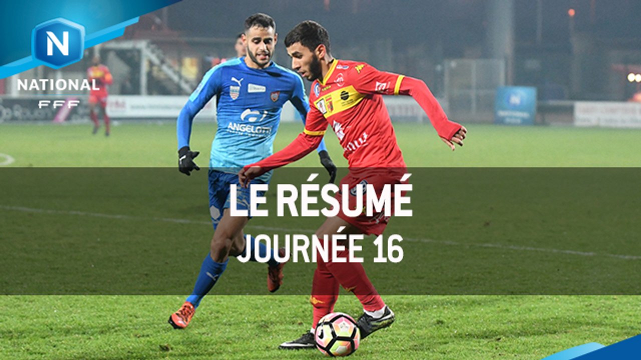 Tous les buts (J16)