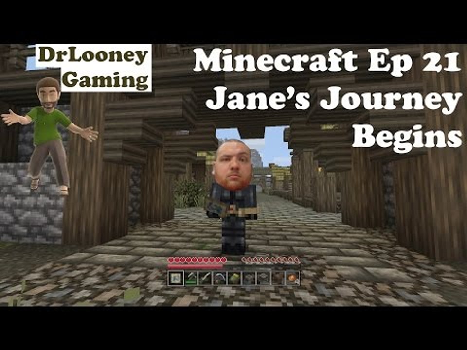 Let's Play Minecraft (21) - Jane's Journey Begins