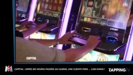 Casino : après six heures devant une machine, elle perd... 1200 euros (vidéo)