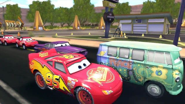 BILAR SVENSKA FULL AVSNITT SPEL CARS BLIXTEN MCQUEEN Gasa Med Fillmore TVSPEL veckade