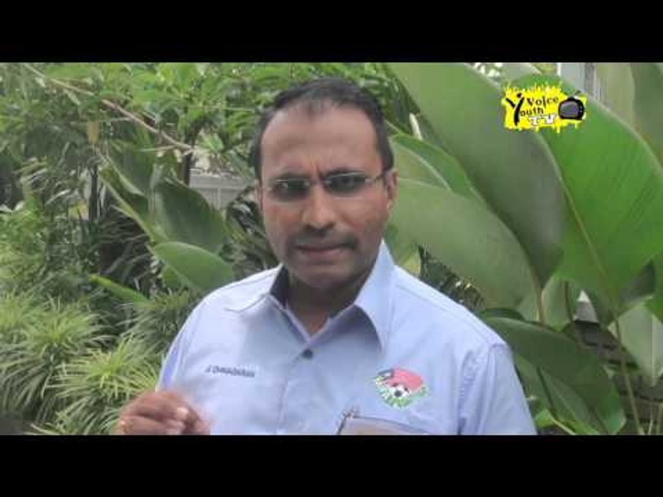 J.Dhinagaran #Shoutout - MIFA Fan Club Launching 2016