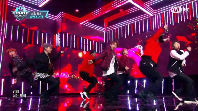 BTS (방탄소년단) - 21世紀少女 (21st Century Girls) Comeback Stage - M COUNTDOWN 161013