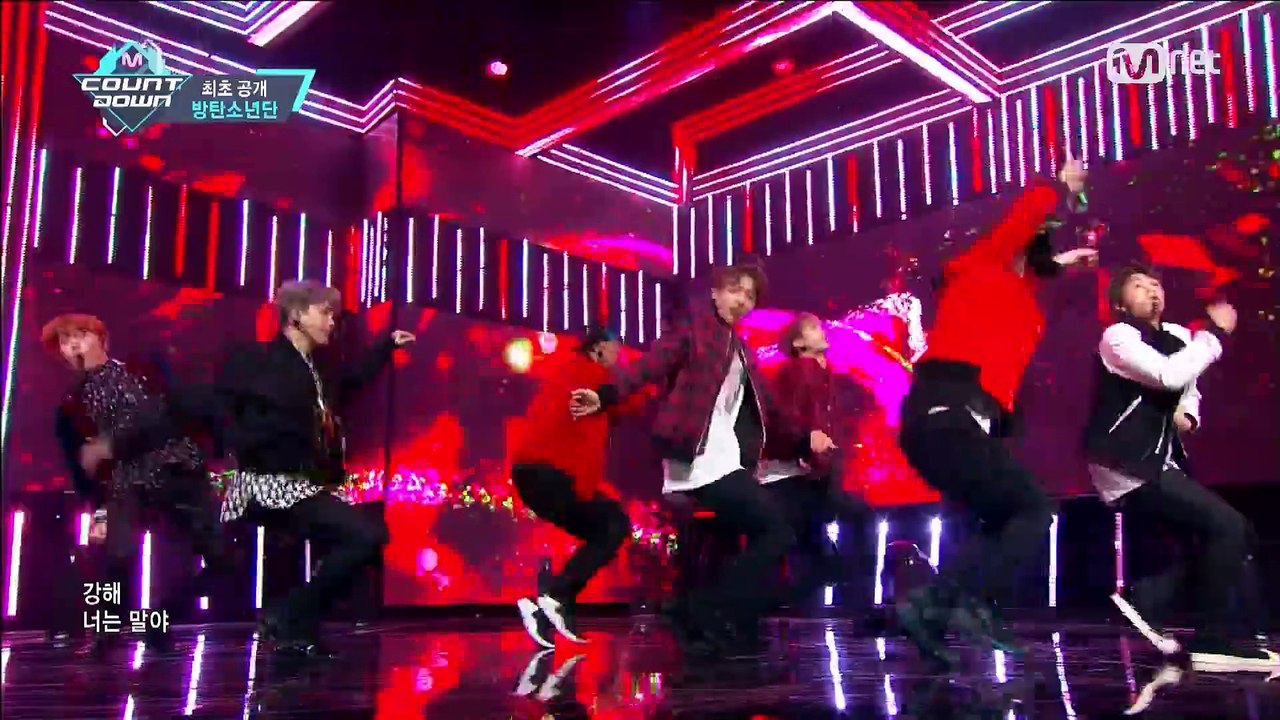 BTS (방탄소년단) - 21世紀少女 (21st Century Girls) Comeback Stage - M COUNTDOWN 161013