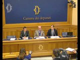 Roma - Finanziaria - Conferenza stampa di Fabrizio Cicchitto (19.12.16)