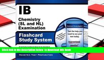BEST PDF  IB Chemistry (SL and HL) Examination Flashcard Study System: IB Test Practice