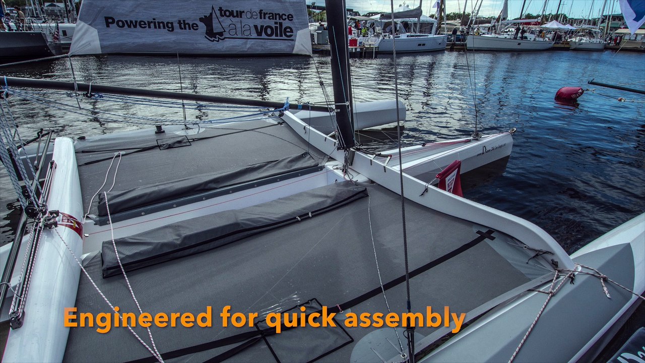 2017 Boat of the Year Overall Winner: Diam 24 One-Design