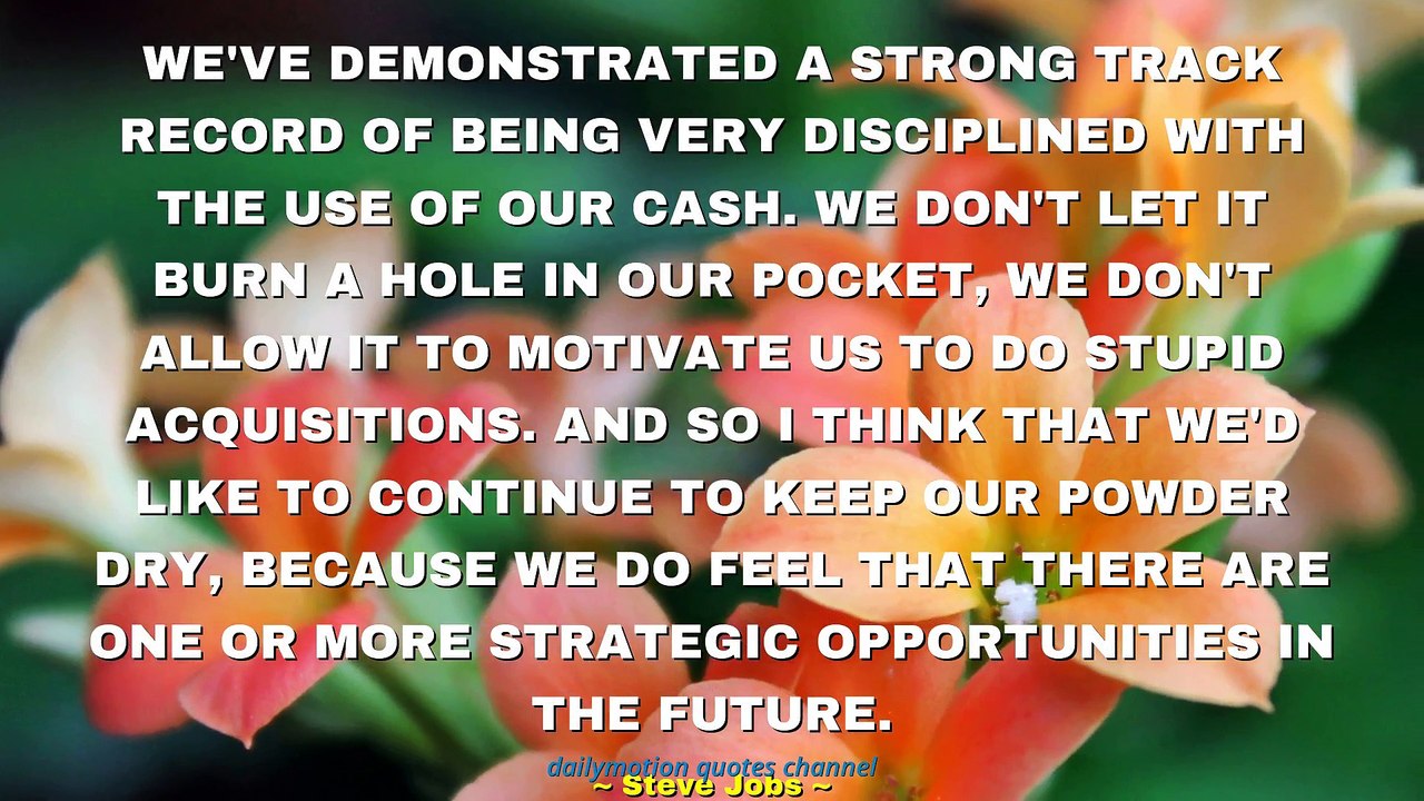 Steve Jobs Quotes #6