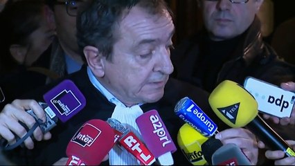 Christine Lagarde "n'est condamnée à rien", selon son avocat