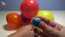 Aprende los Colores Y Números con globos Sorpresa