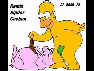 Remix spider cochon