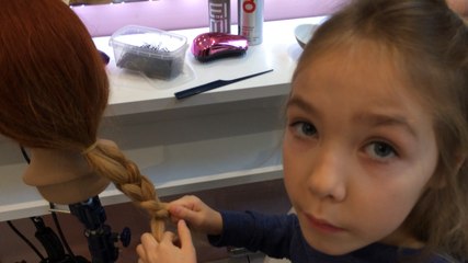 Atelier coiffure maman-fille