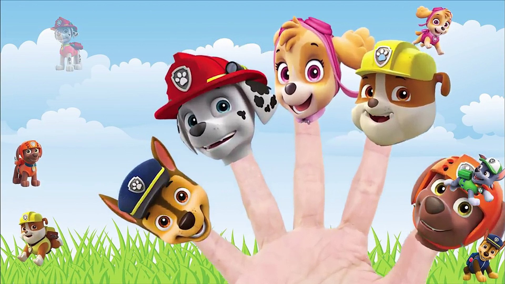 Paw Patrol Ryders Puppy Pad with Chase, Marshall, Skyle, Rocky, Zuma,  Rubble Nickelodeon toys - video Dailymotion