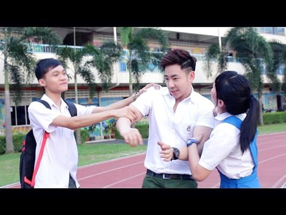 Bryan Wee 阿三 抢猛男《最猛学生》