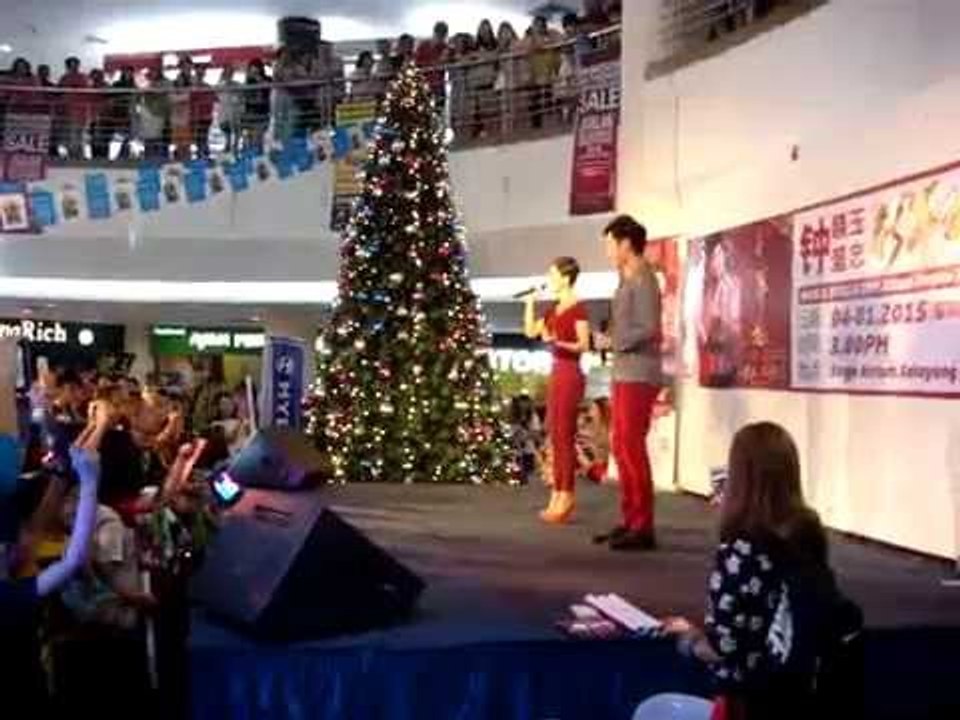 钟盛忠 钟晓玉 Selayang Mall 签唱会 《发财》