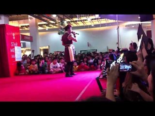 钟盛忠 《穿越新年》 Sibu Starmega Mall 签唱会