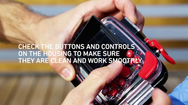 Scuba How-To: Pre-Dive Underwater Camera Care
