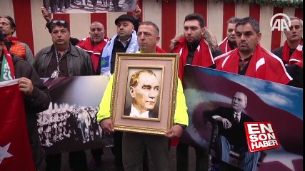 Kayseri ve İstanbul şehitleri New York'ta dualarla anıldı | En Son Haber