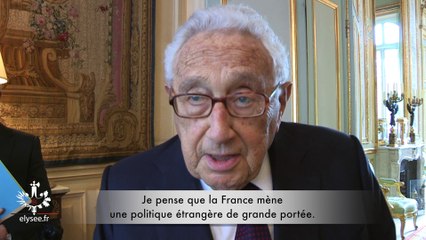 Interview d'Henry Kissinger