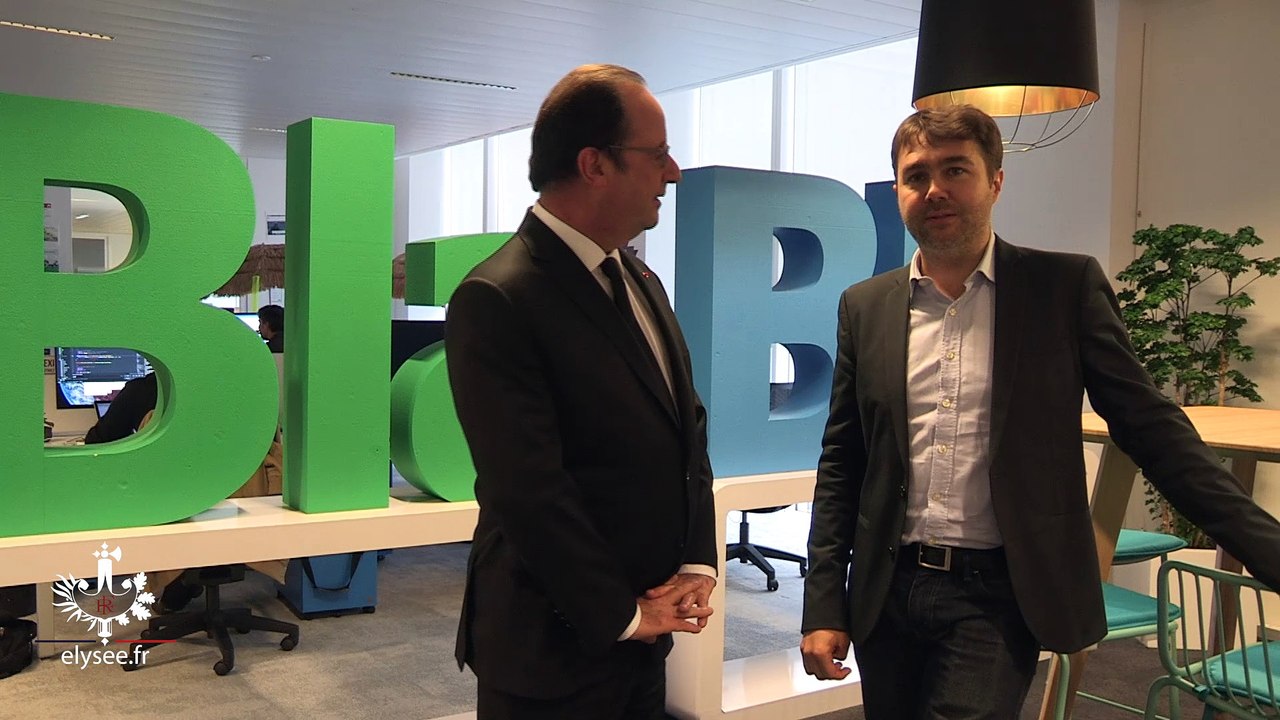 Visite des locaux de Blablacar et Facebook