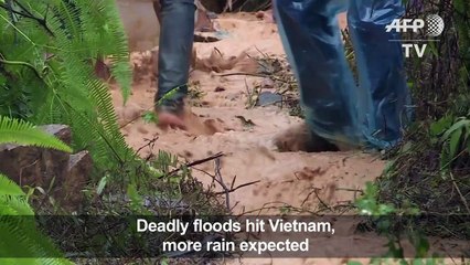 Deadly floods hit Vietnam, more rains expected