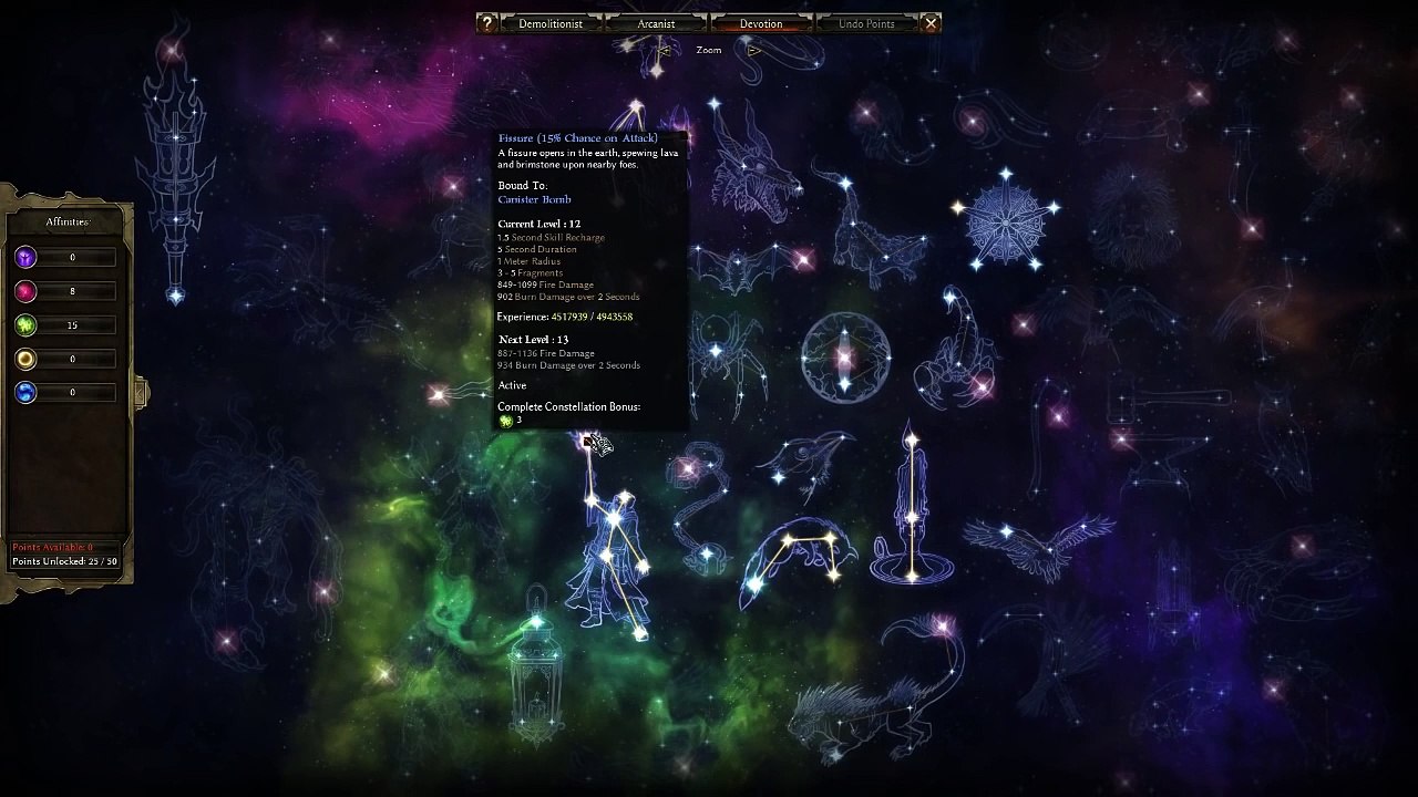 Grim Dawn Character - XBlowShin - Pure fire sorceress (2015)