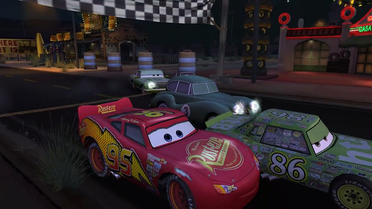 CARS DEUTSCH GANZE FOLGE GAME Lightning Mcqueen R.S. GP 2 Disney German TV Spiel Film