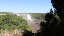 Chutes d'Iguaçu-Côté brésilien