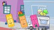 Finger Family Nursery Rhymes for Children Ice Cream Cartoon | Daddy Finger Family Ice Cream Rhymes