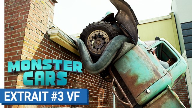 MONSTER CARS - À fond sur les toits