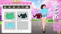 Cherry Blossoms - Dress up Game