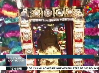 Celebran guatemaltecos fiesta tradicional a Santo Tomás