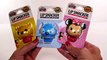 Disney Tsum Tsum Stackable Lip Smackers Lip Balm * Winnie The Pooh - Minnie Mouse - Lilo & Stitch