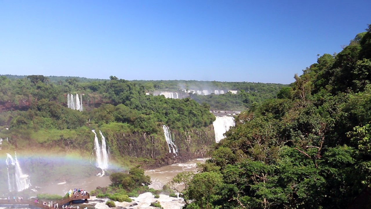 Chutes d'Iguaçu-Côté brésilien