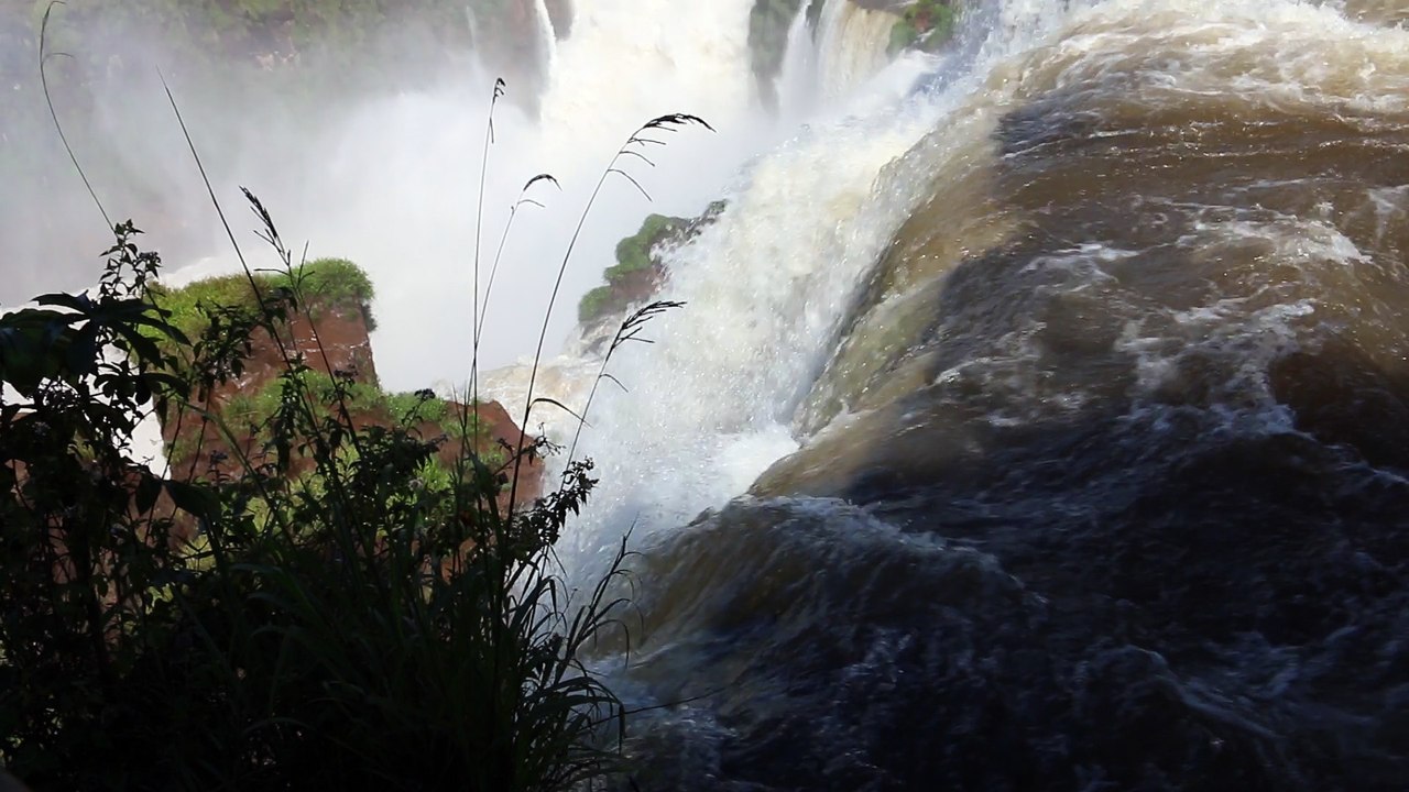 Chutes d'Iguazú-Côté argentin