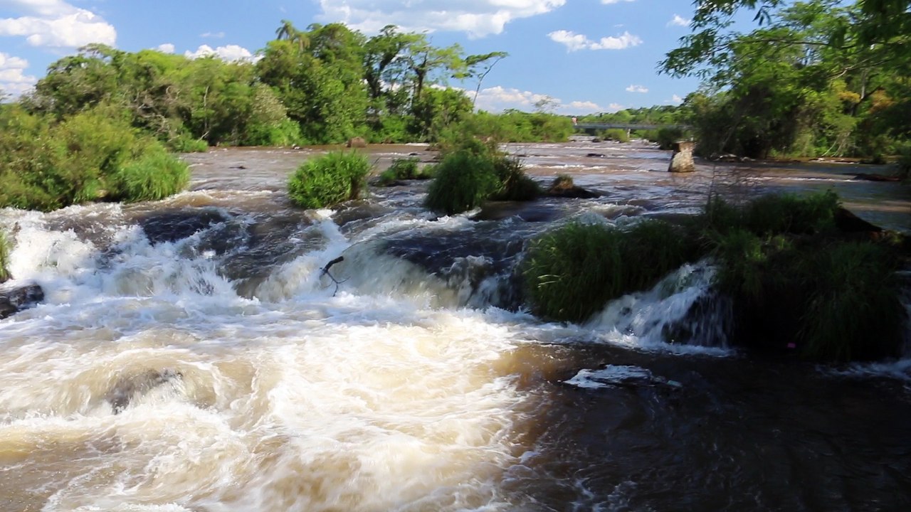 Chutes d'Iguazú-Côté argentin