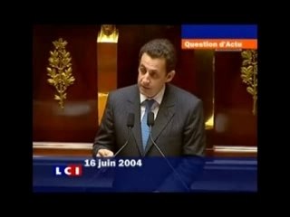 Sarko et les promesses