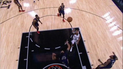 Download Video: Perfect Spurs In-Bound Play Leads to Dedmon Alley-Oop