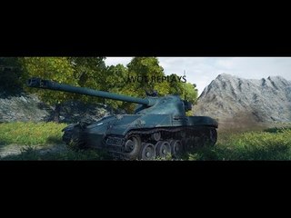 Bat.-Châtillon 25 t AP 6.9K DAMAGE HIGH CALIBER ACE TANKER