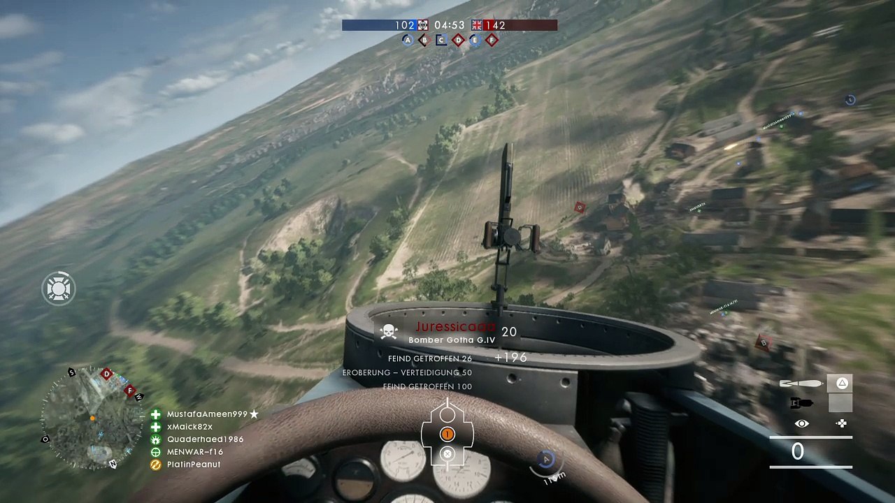 Battlefield™ 1 bomber bomb