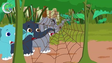 Ek Mota Haathi | ایک موٹی ہاتھی | Urdu Nursery Rhyme