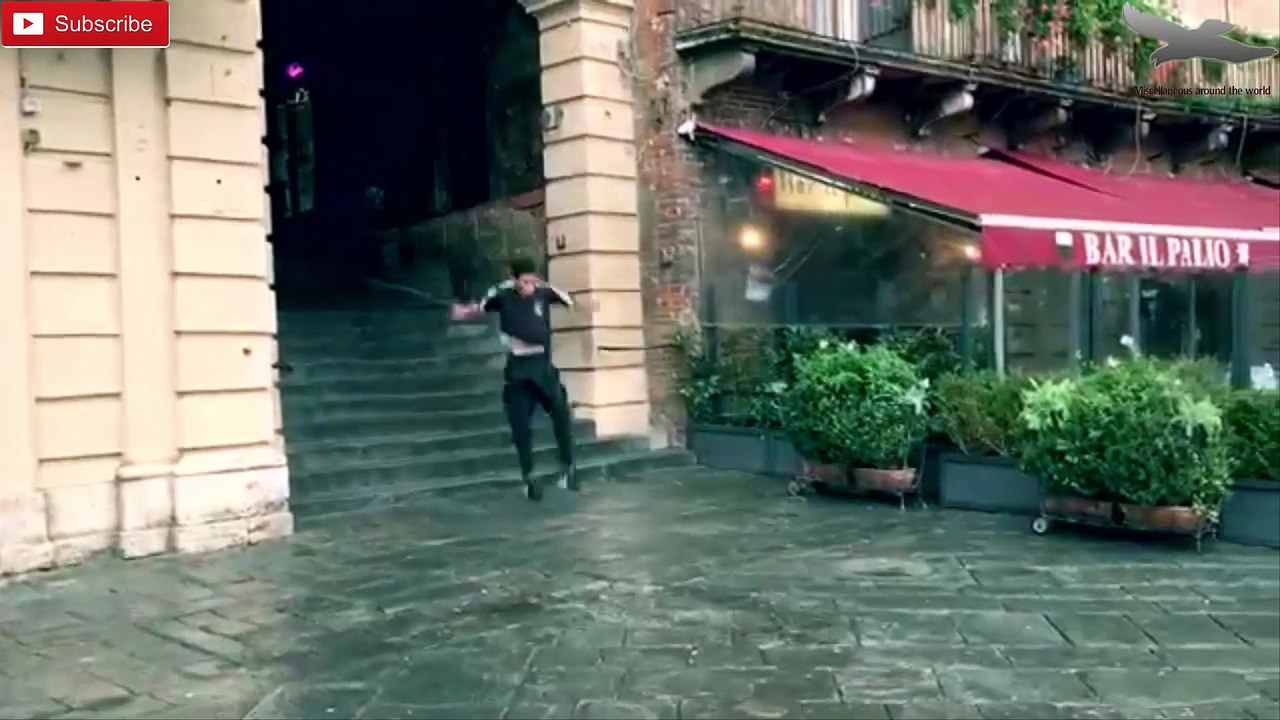 Sport Parkour from the Palestine (1)