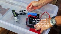 Scuba How-To: Post-Dive Underwater Camera Care
